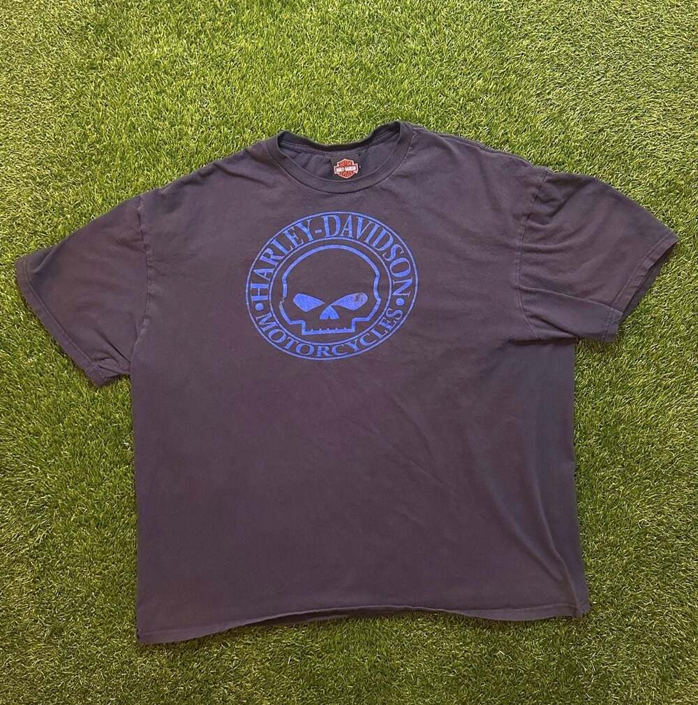 Harley-Davidson  Skull Graphic T-Shirt, 3XL, Mississauga, Ontario, Canada